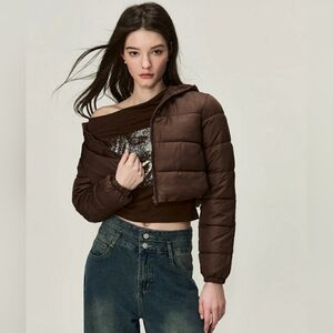Shein puffer coat